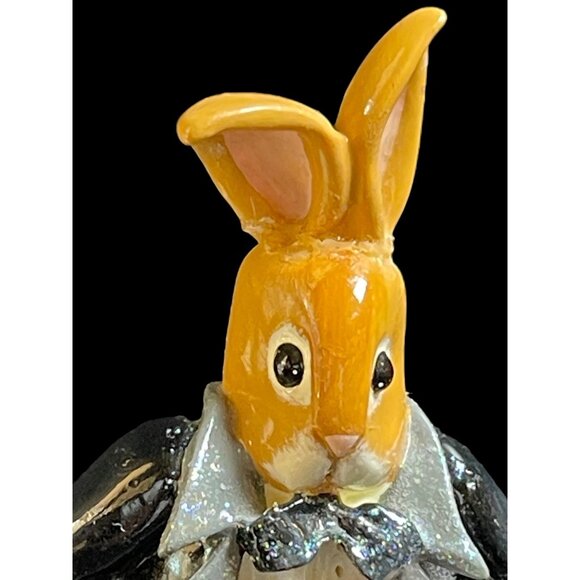 Vintage 1999 Enesco Donna Little SET (2) "THE WEDDING" Bride & Groom Figurines - Picture 4 of 16